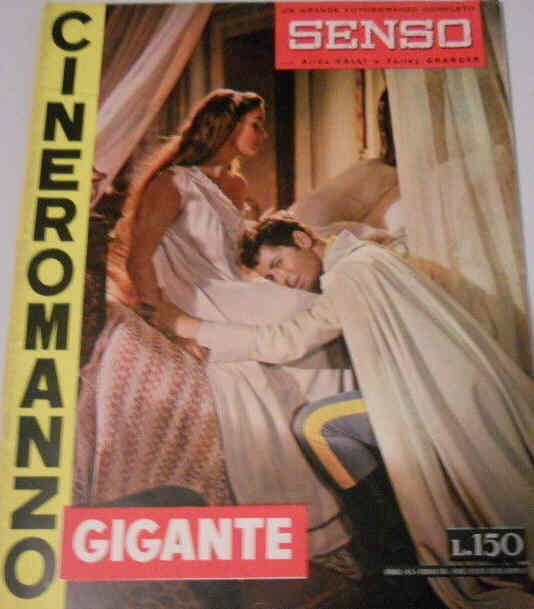 CINEROMANZO GIGANTE magazine cover Issue 5 February 1955
