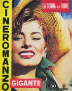 CINEROMANZO GIGANTE magazine cover Issue 12 October 1955