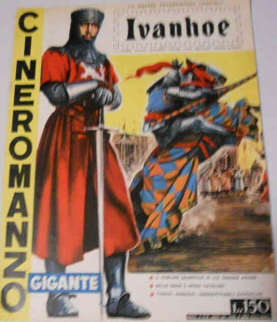 CINEROMANZO GIGANTE magazine cover Issue 20  1956