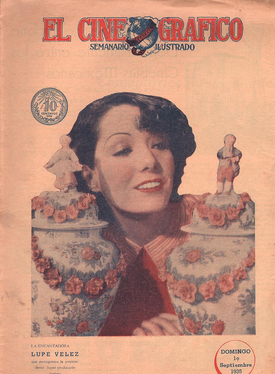 CINE GRAFICO | EL magazine cover 1 September 1935