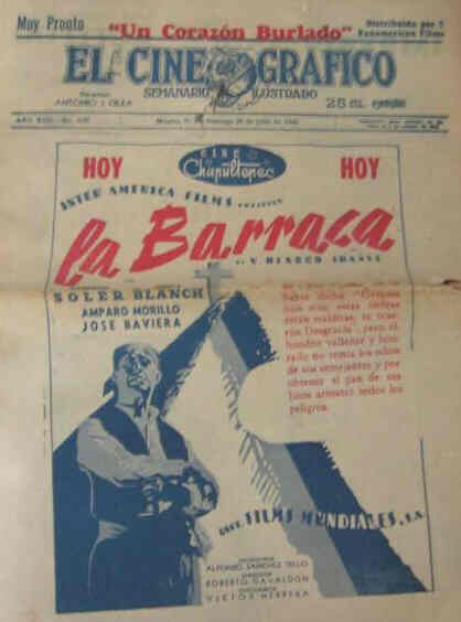 CINE GRAFICO | EL magazine cover Issue 29 July 1945