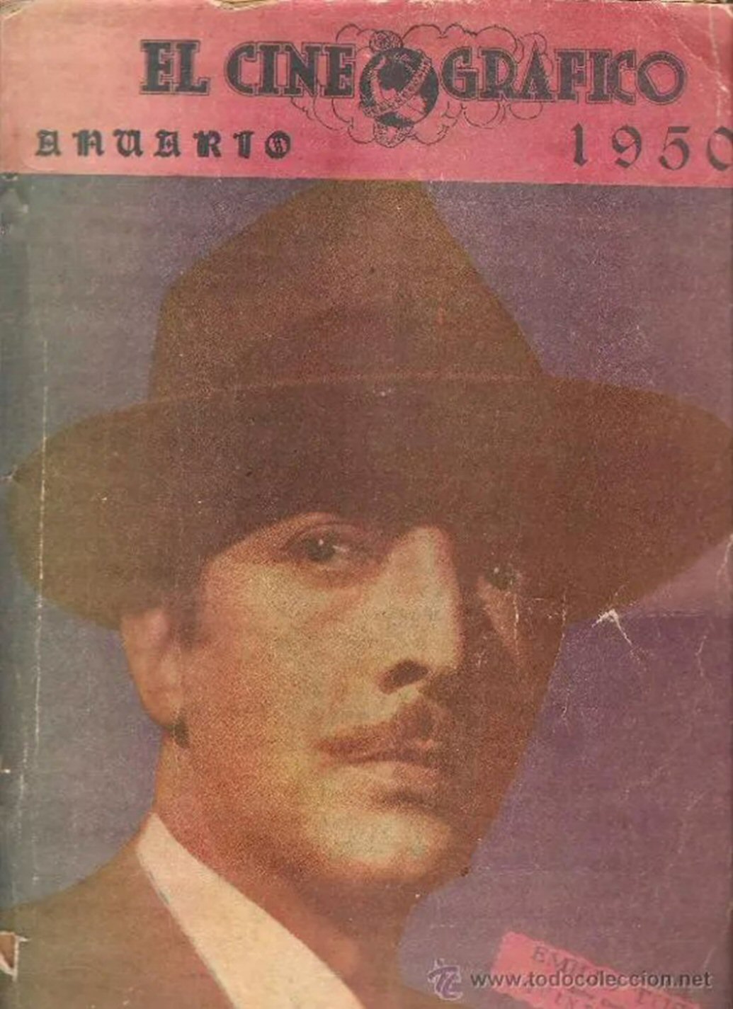 CINE GRAFICO | EL magazine cover  Annual   1950