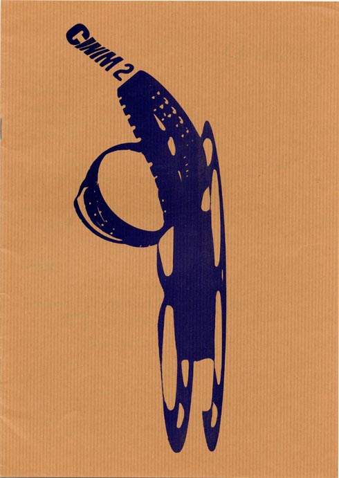 CINIM magazine side cover Issue 2 May 1967