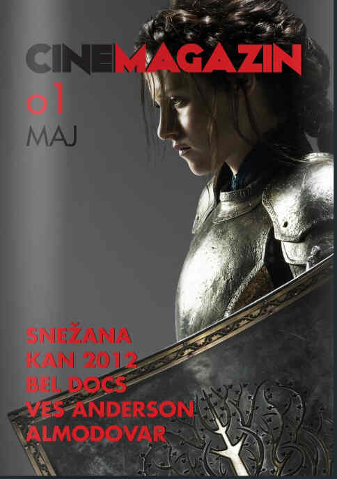 CINE MAGAZIN (CROATIA) magazine cover Issue 1 May 2012