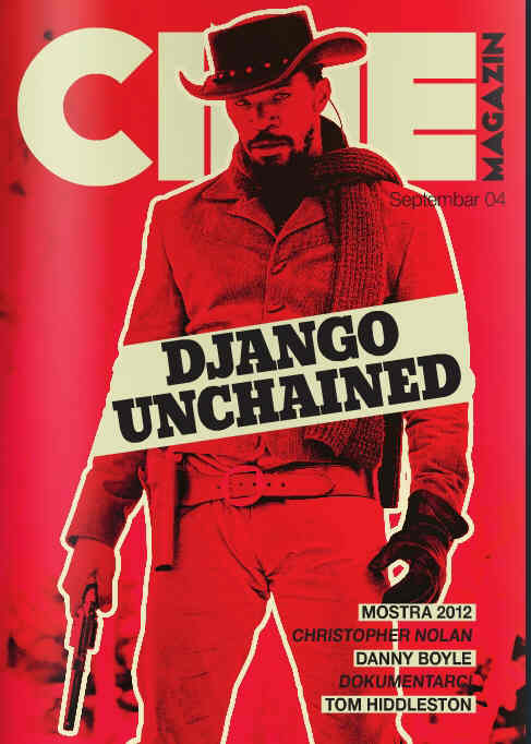 CINE MAGAZIN (CROATIA) magazine cover Issue 4 September 2012