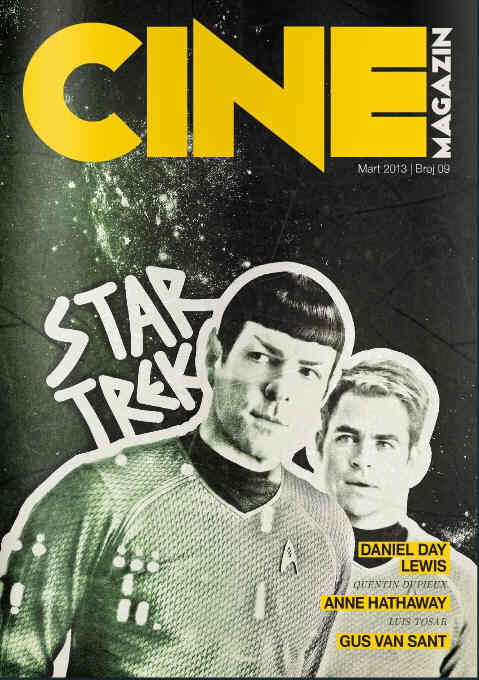 CINE MAGAZIN (CROATIA) magazine cover Issue 9 March 2013