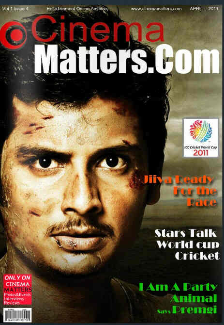 CINEMA MATTERS magazine cover April 2011
