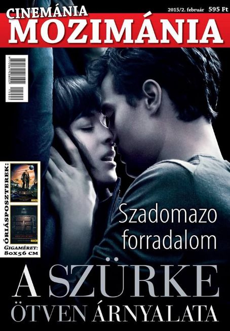 CINEMANIA MOZIMANIA magazine side cover February 2015