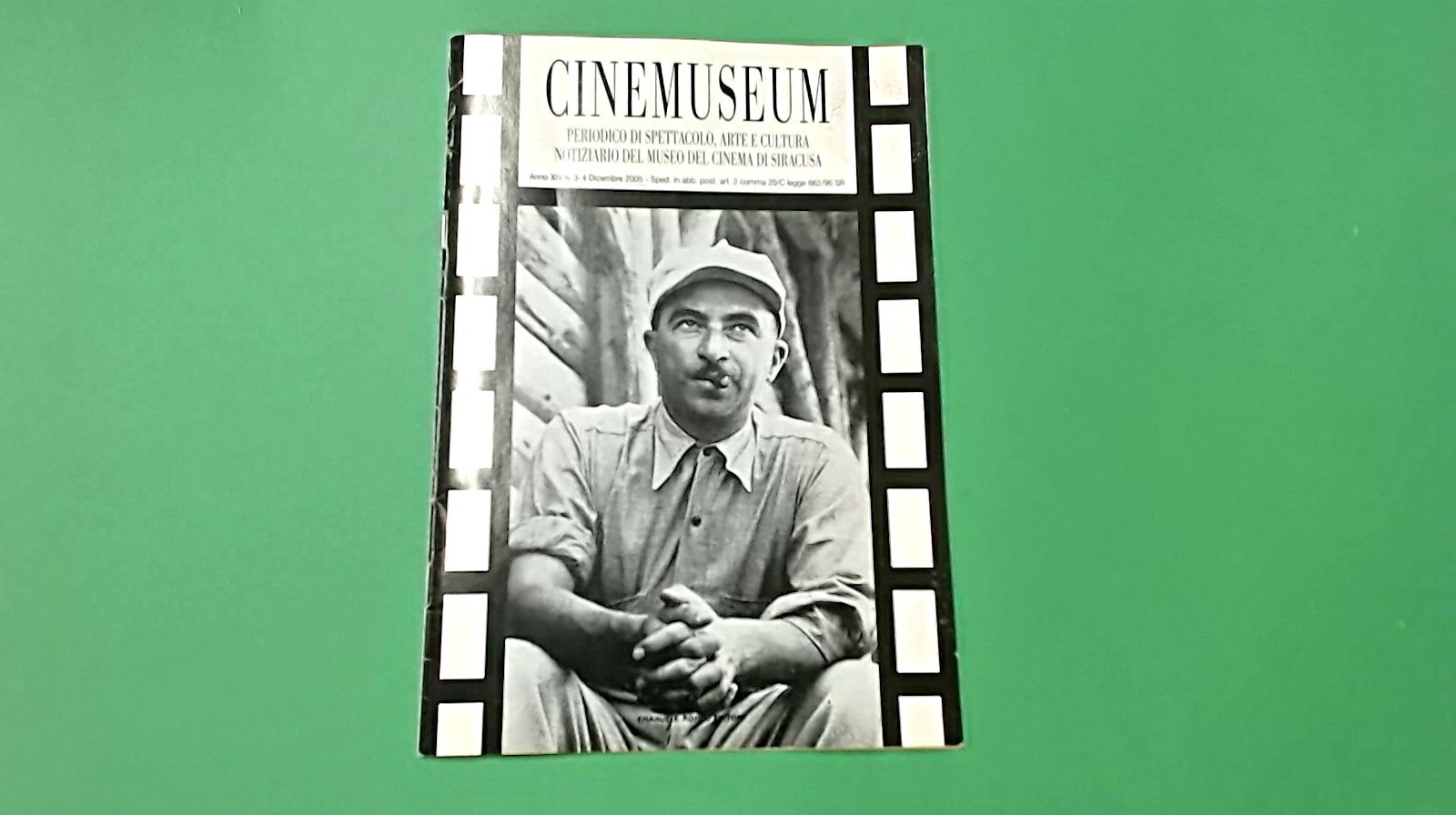 CINEMUSEUM magazine cover Issue 3-4  December 2005