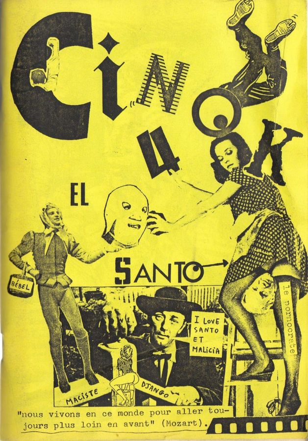 CINOK magazine cover Issue 4 September 1988