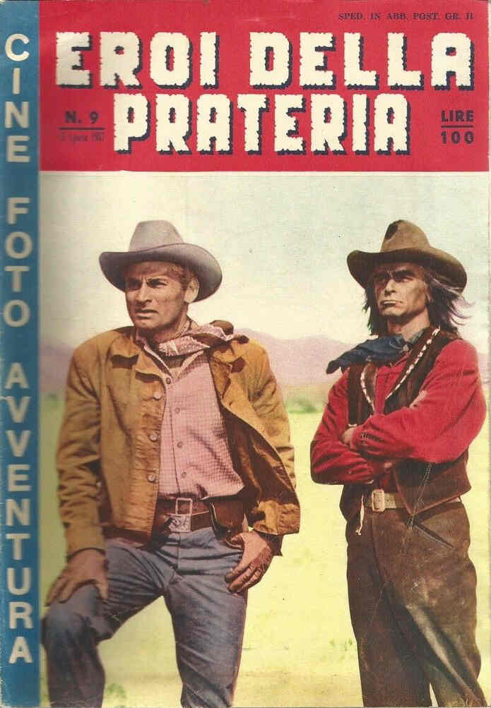 CINE FOTO AVVENTURA magazine cover Issue 9  1957