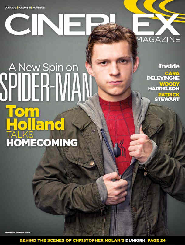 CINEPLEX magazine cover July 2017