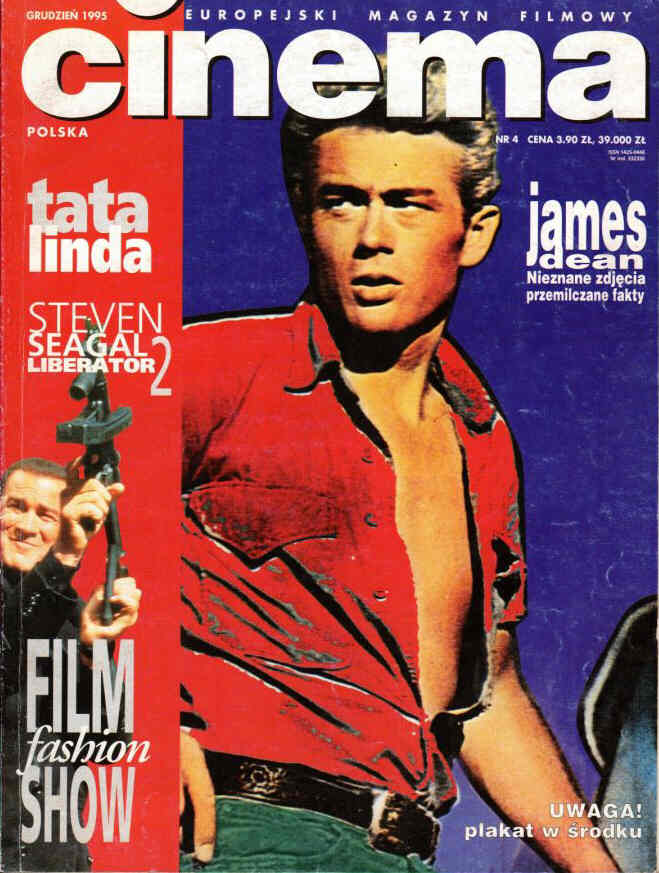 CINEMA (Po) magazine cover April 1995
