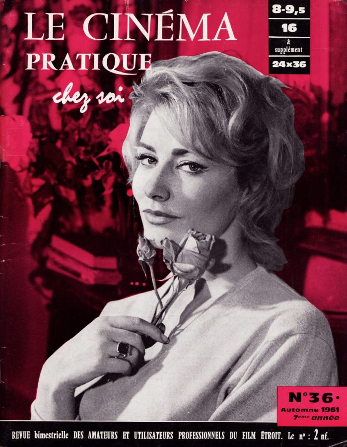 CINEMA CHEZ SOI | LE magazine side cover Issue 36 Autumn 1961