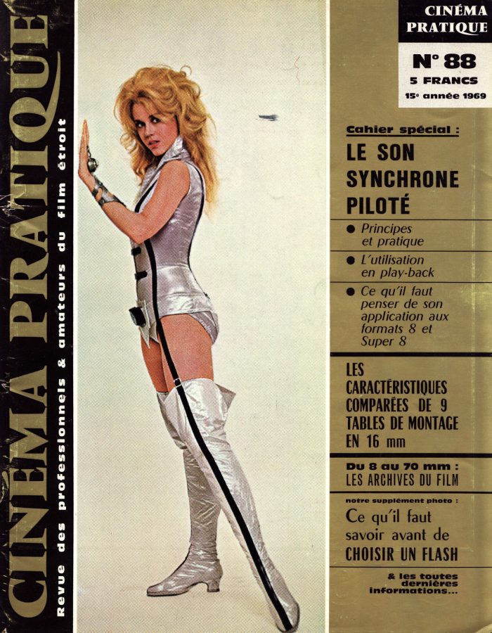 CINEMA PRATIQUE magazine cover Issue 88  1969
