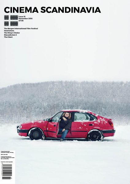 CINEMA SCANDINAVIA magazine cover Issue 16 November 2016