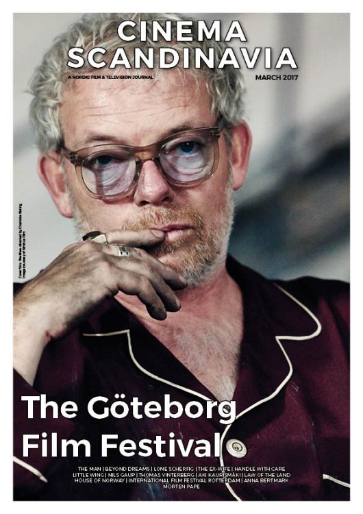 CINEMA SCANDINAVIA magazine cover Issue 18 March 2017