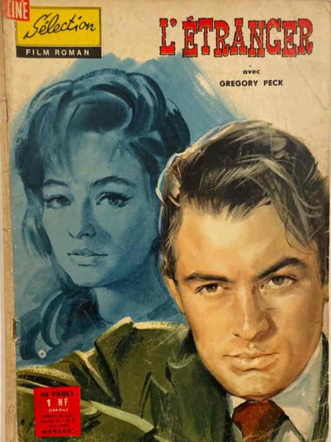 CINE SELECTION magazine cover Issue 6  June 1961