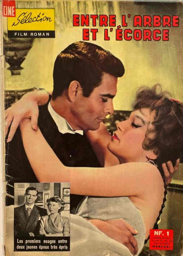 CINE SELECTION magazine side cover Issue 79  February 1963