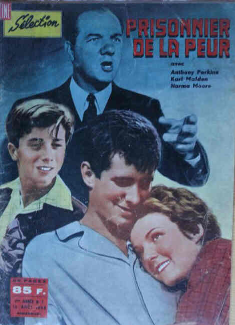 CINE SELECTION magazine side cover Issue 7 15 August 1958