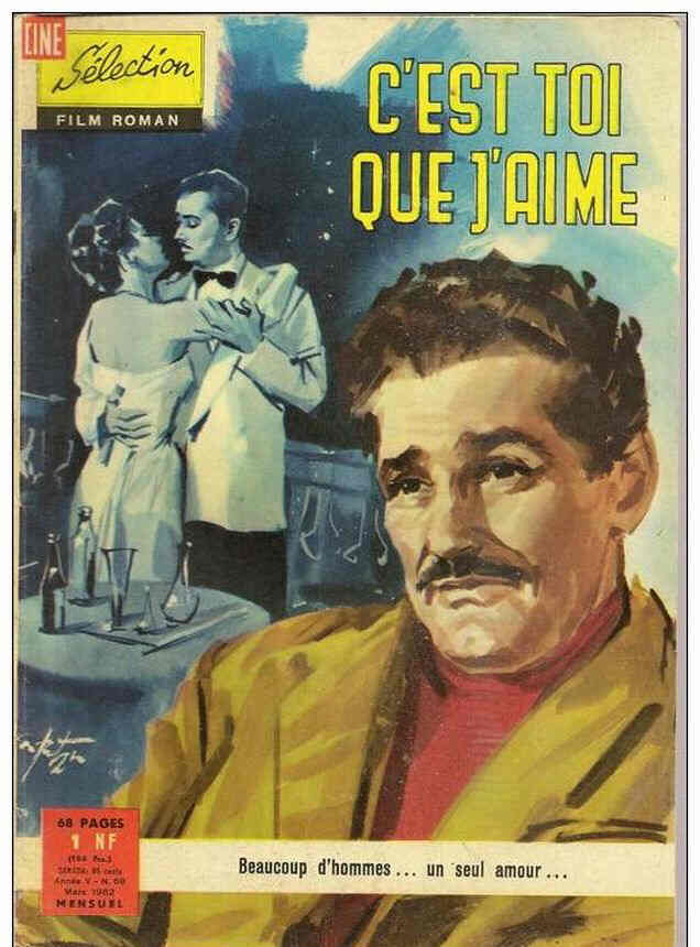 CINE SELECTION magazine cover Issue 68  March 1962