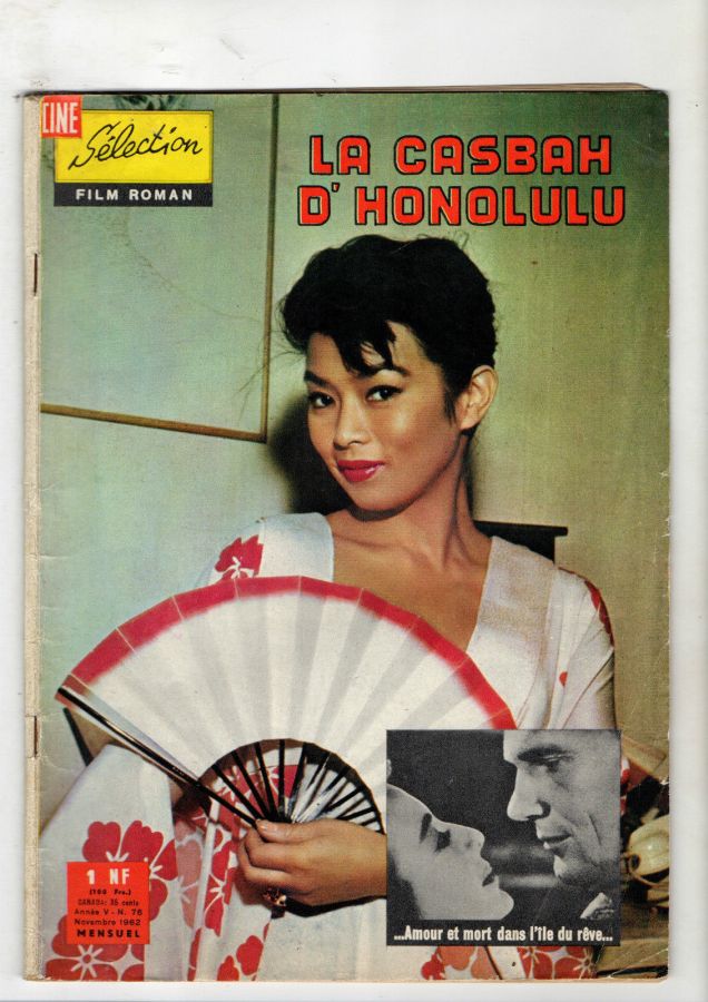 CINE SELECTION magazine cover Issue 76 November 1962
