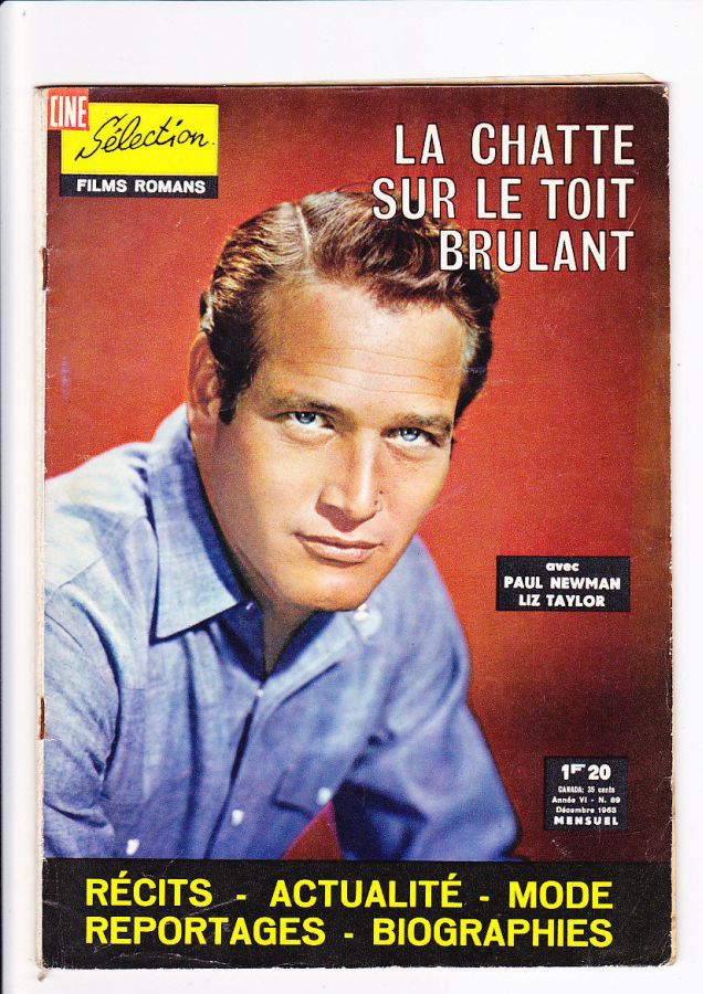 CINE SELECTION magazine cover Issue 89 December 1963