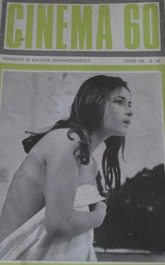 CINEMASESSANTA magazine cover Issue 62  1966