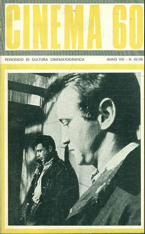 CINEMASESSANTA magazine cover Issue 65/6  1967