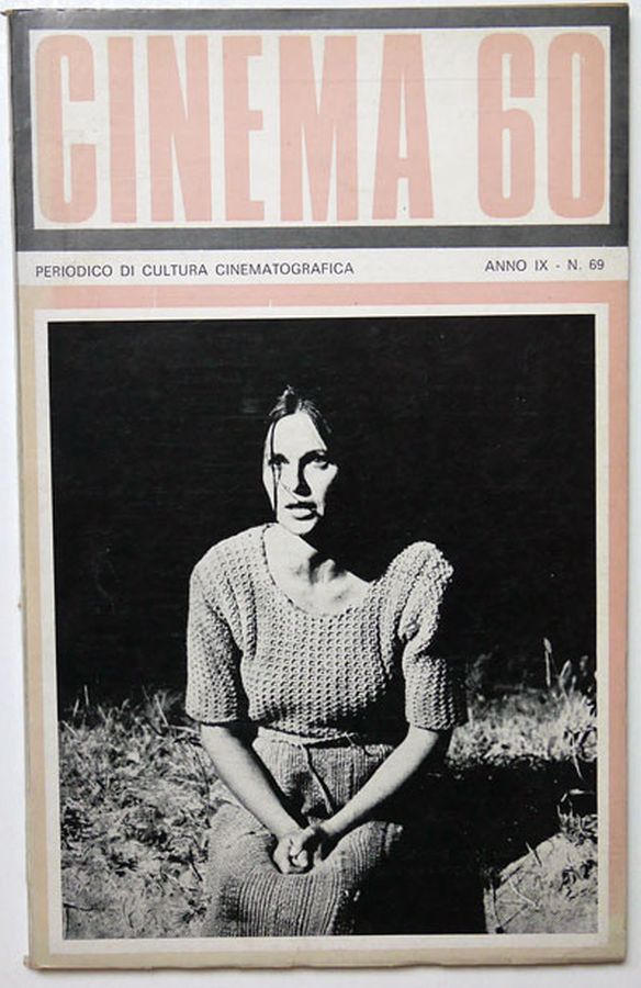 CINEMASESSANTA magazine cover Issue 69   1968