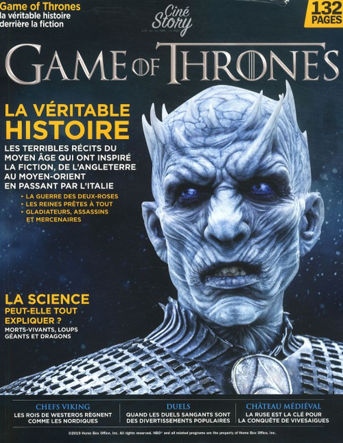 CINE STORY magazine side cover Issue 12  November/December 2019