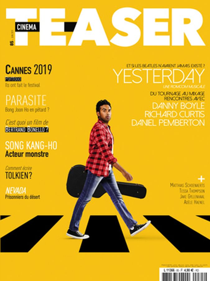 CINEMA TEASER magazine cover Issue 85  June 2019