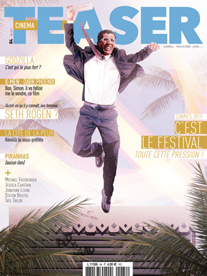 CINEMA TEASER magazine cover Issue 84  May 2019