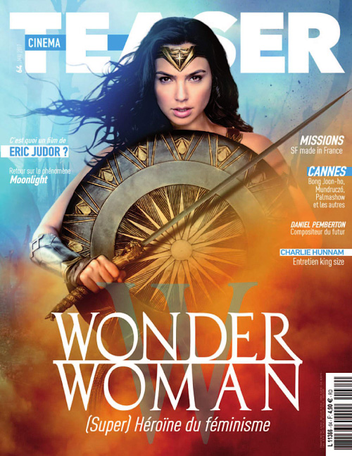 CINEMA TEASER magazine side cover Issue 64 May 2017