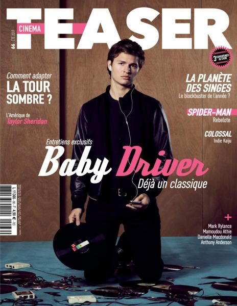 CINEMA TEASER magazine cover Issue 66 Summer 2017