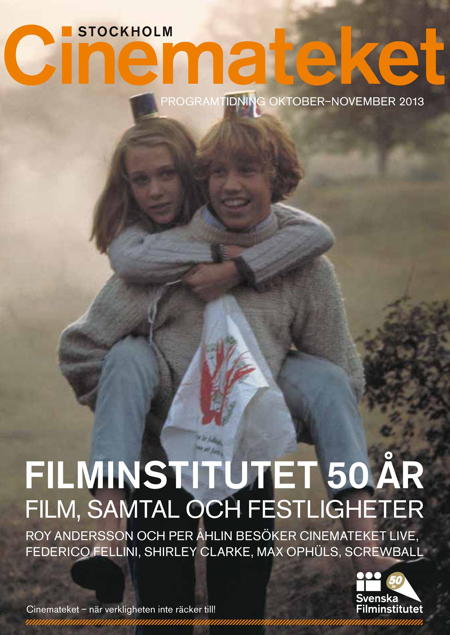 CINEMATEKET (Sweden) magazine cover  October/November 2013