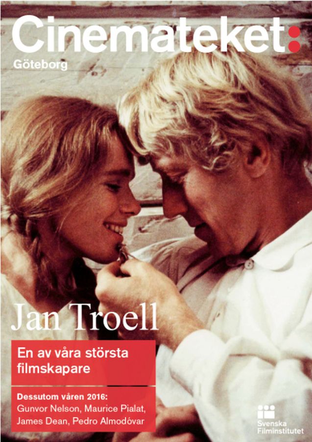 CINEMATEKET (Sweden) magazine cover Spring 2016