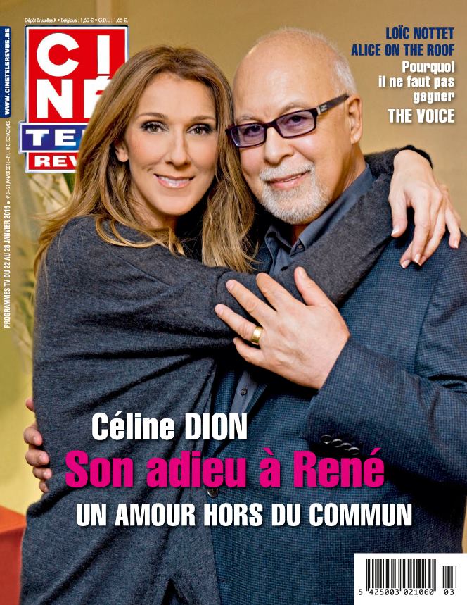 CINE TELE REVUE magazine side cover Issue 3 21 January 2016