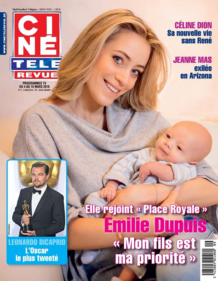CINE TELE REVUE magazine side cover Issue 9 3 March 2016