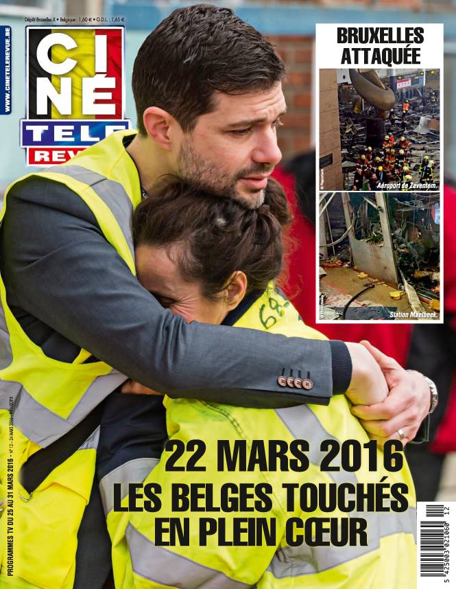 CINE TELE REVUE magazine side cover Issue 12 24 March 2016