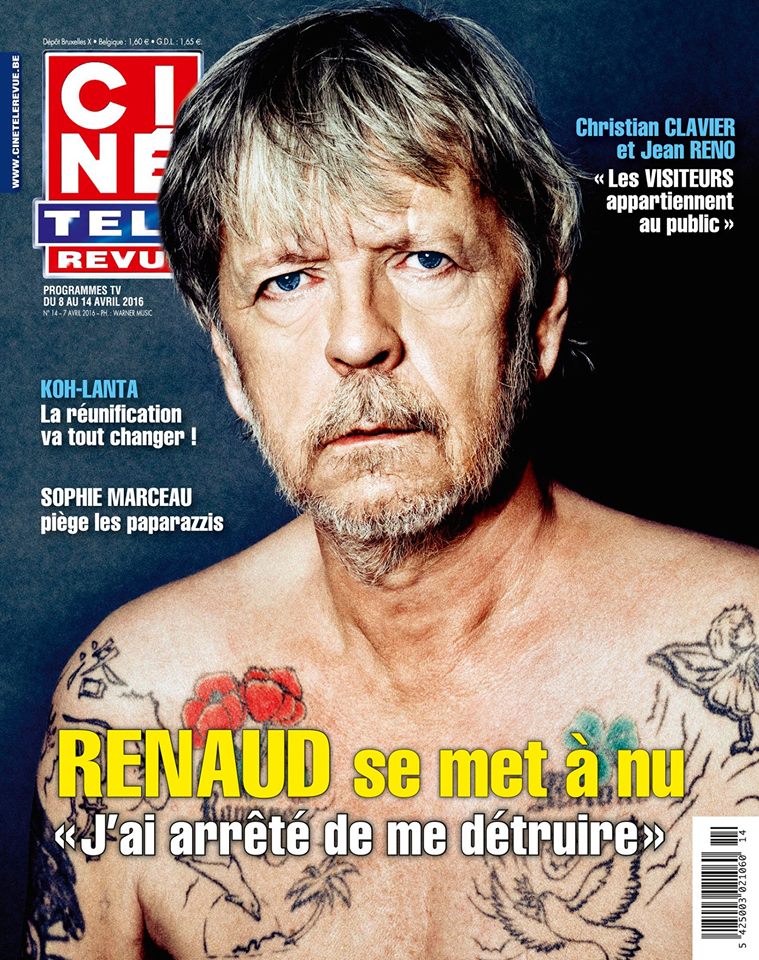 CINE TELE REVUE magazine side cover Issue 14 7 April 2016
