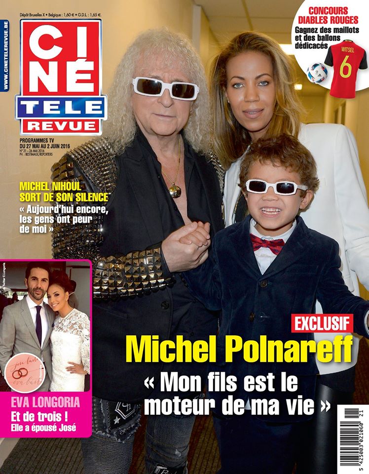 CINE TELE REVUE magazine side cover Issue 21 26 May 2016