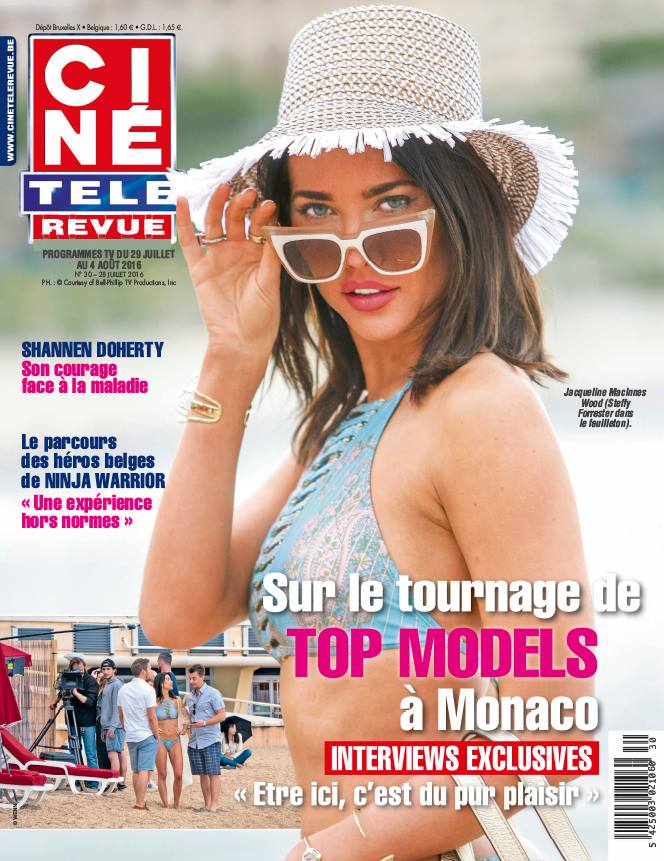 CINE TELE REVUE magazine side cover Issue 30 28 July 2016