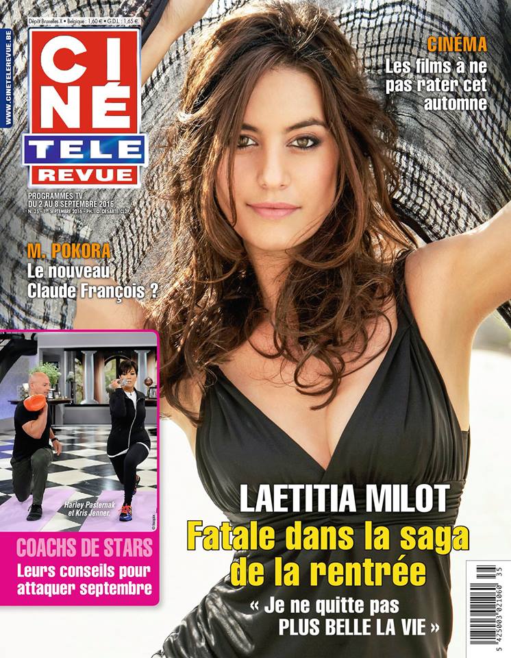 CINE TELE REVUE magazine side cover Issue 35 1 September 2016