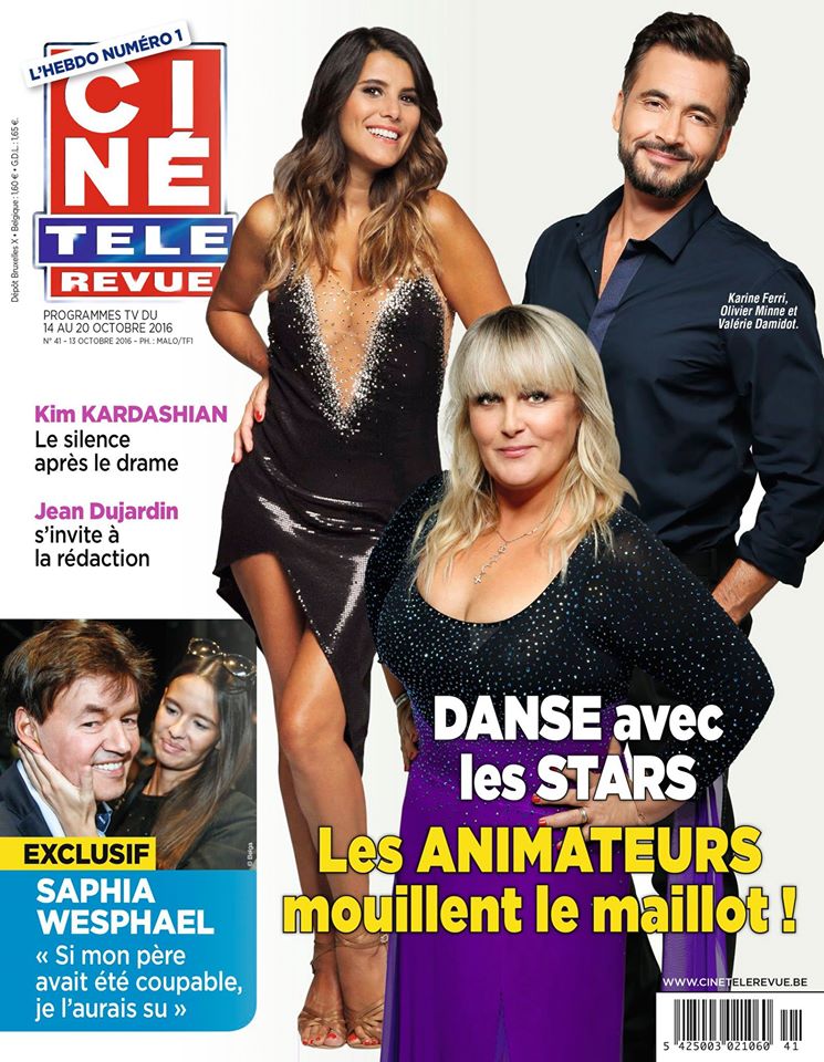 CINE TELE REVUE magazine side cover Issue 41 13 October 2016