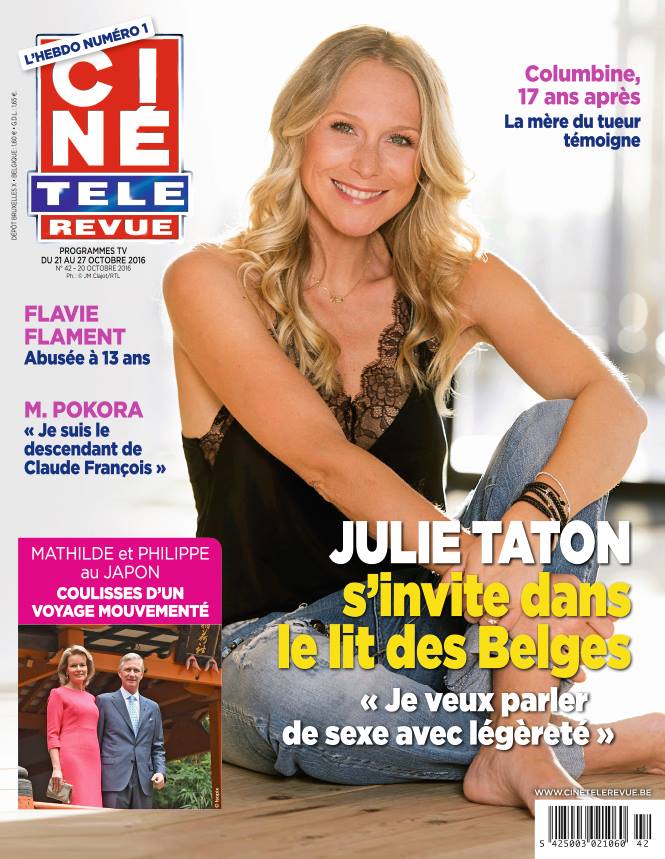 CINE TELE REVUE magazine side cover Issue 42 20 October 2016
