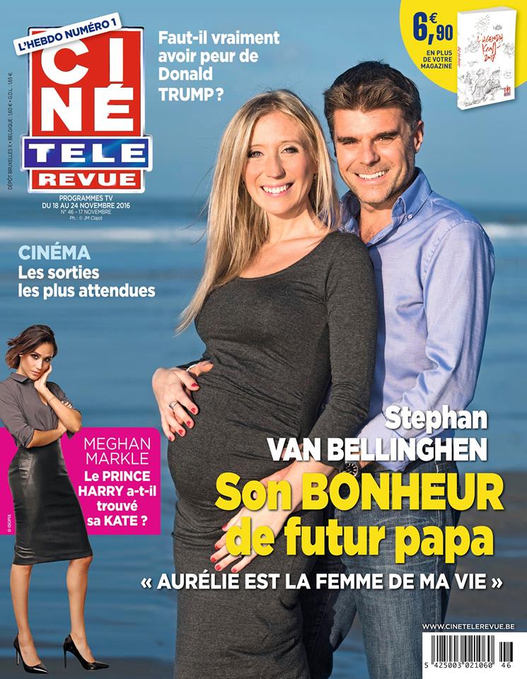 CINE TELE REVUE magazine side cover Issue 46 17 November 2016