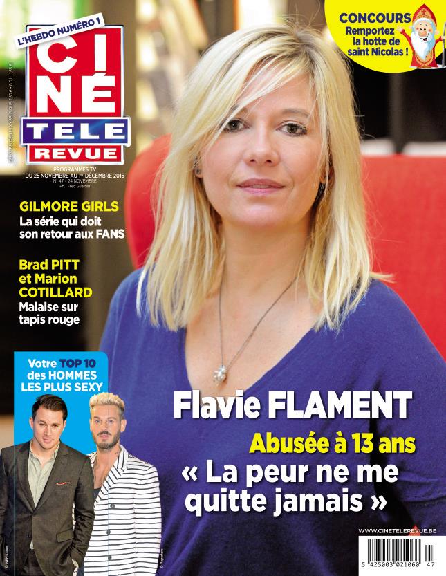 CINE TELE REVUE magazine side cover Issue 47 24 November 2016