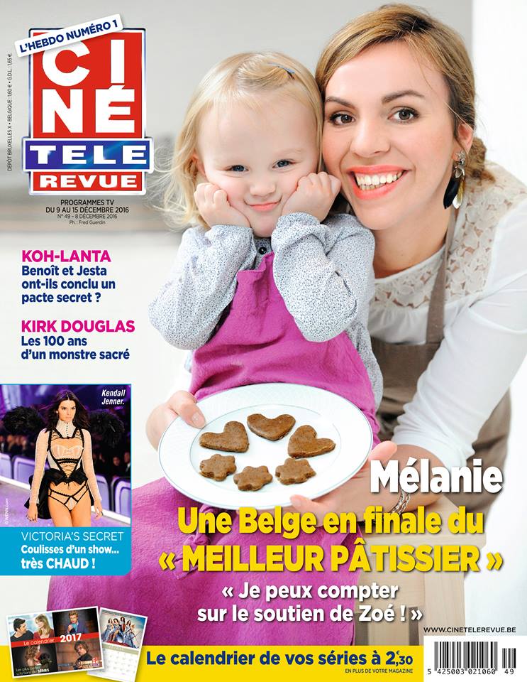 CINE TELE REVUE magazine side cover Issue 49 8 December 2016
