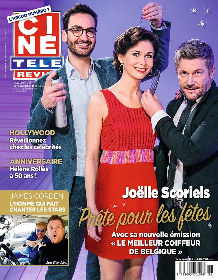 CINE TELE REVUE magazine side cover Issue 51 22 December 2016